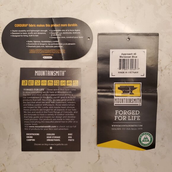 Mountainsmith Approach 45 Backpack - Picture 3 of 3